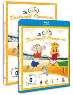 Cover - Dschungel-Olympiade