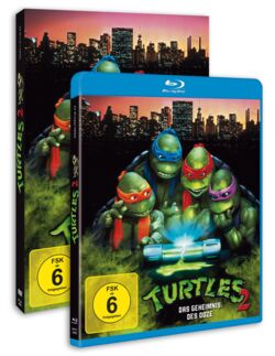 Cover Turtles 2 – Das Geheimnis des Ooze