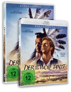 Cover - Der mit dem Wolf tanzt - Kinofassung